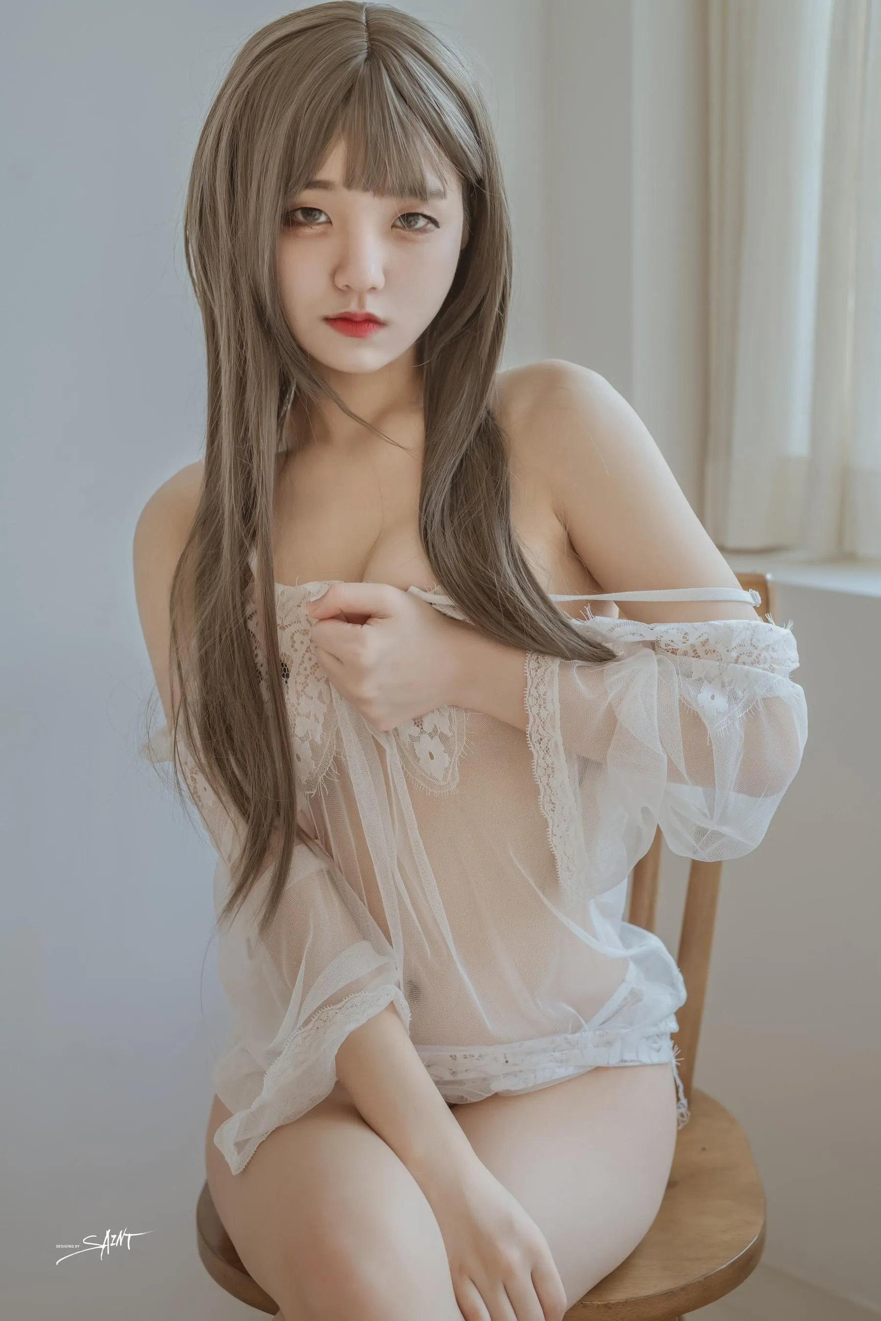 Jenny 정제니 – NO.37 [SAINT Photolife] Jenny Vol.02 [42P]插图8